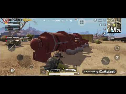 ბანალური დასასრული. Pubg mobile #1